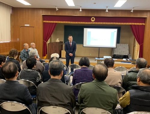 竹田学共にて活動報告会