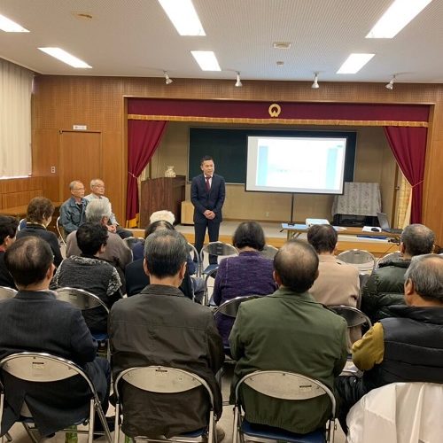 竹田学共にて活動報告会