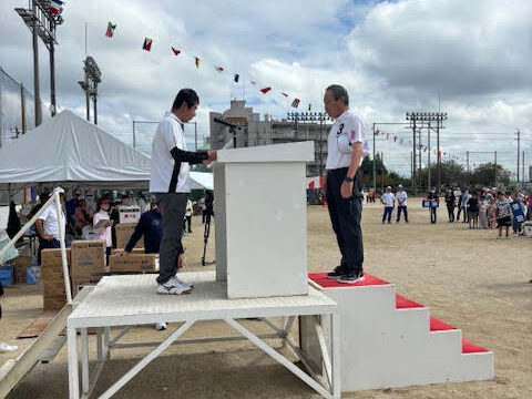 下小口区の皆さま、準優勝本当におめでとうございます。息子も競技に参加し楽しんでいました。区会役員の皆さまにおかれましては当日のご準備本当にありがとうございました。