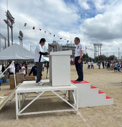 下小口区の皆さま、準優勝本当におめでとうございます。息子も競技に参加し楽しんでいました。区会役員の皆さまにおかれましては当日のご準備本当にありがとうございました。