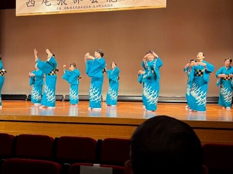 大口町を始め、西尾張部に加盟されている9市町村の文化協会の皆様には、 日頃から愛知県の文化・芸能の振興と発展にご尽力頂き、心から感謝申し上げます。